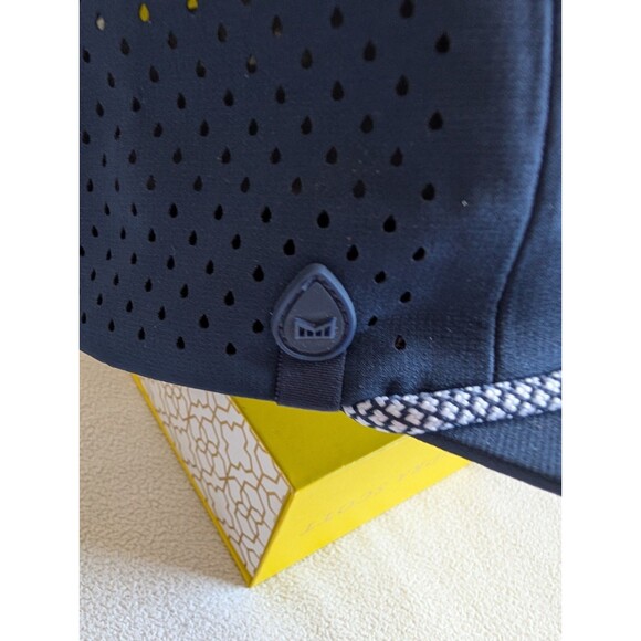 Melin Coronado Hydro Beam Collection Snapback Classic Blue Hat Golf Cap NWOT - Picture 4 of 11